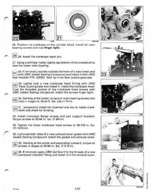 1991 Johnson/Evinrude EI 60 thru 70 outboards Service Manual, Page 158