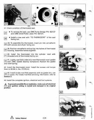 1991 Johnson/Evinrude EI 60 thru 70 outboards Service Manual, Page 159