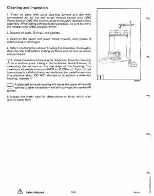 1991 Johnson/Evinrude EI 60 thru 70 outboards Service Manual, Page 174