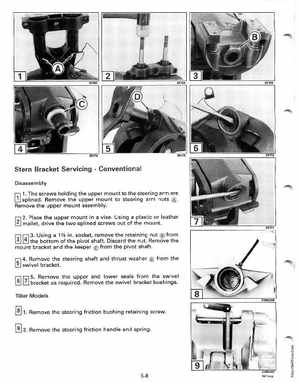 1991 Johnson/Evinrude EI 60 thru 70 outboards Service Manual, Page 178