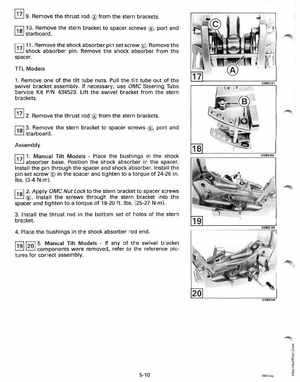 1991 Johnson/Evinrude EI 60 thru 70 outboards Service Manual, Page 180