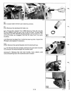 1991 Johnson/Evinrude EI 60 thru 70 outboards Service Manual, Page 184
