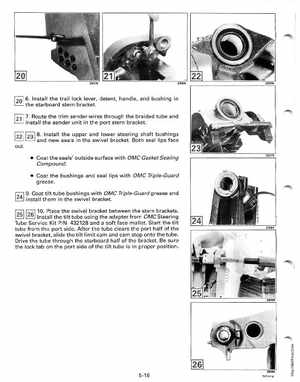 1991 Johnson/Evinrude EI 60 thru 70 outboards Service Manual, Page 186