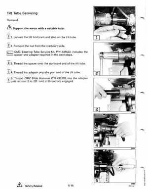 1991 Johnson/Evinrude EI 60 thru 70 outboards Service Manual, Page 188