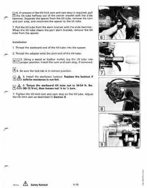 1991 Johnson/Evinrude EI 60 thru 70 outboards Service Manual, Page 189