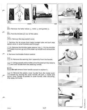 1991 Johnson/Evinrude EI 60 thru 70 outboards Service Manual, Page 191