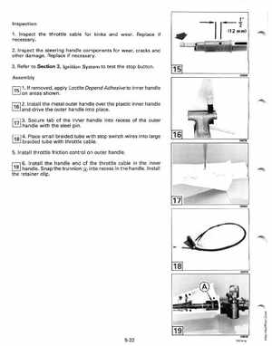 1991 Johnson/Evinrude EI 60 thru 70 outboards Service Manual, Page 192