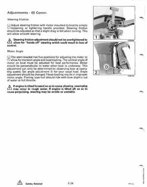 1991 Johnson/Evinrude EI 60 thru 70 outboards Service Manual, Page 194