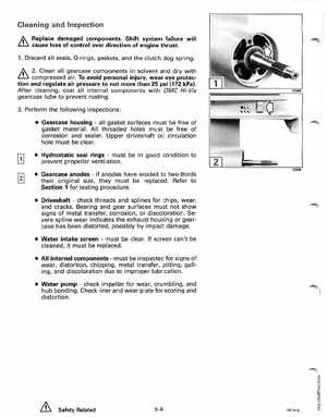 1991 Johnson/Evinrude EI 60 thru 70 outboards Service Manual, Page 198