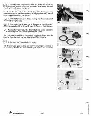1991 Johnson/Evinrude EI 60 thru 70 outboards Service Manual, Page 206