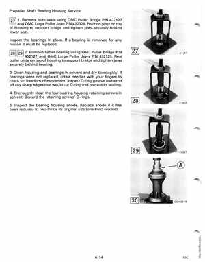 1991 Johnson/Evinrude EI 60 thru 70 outboards Service Manual, Page 208