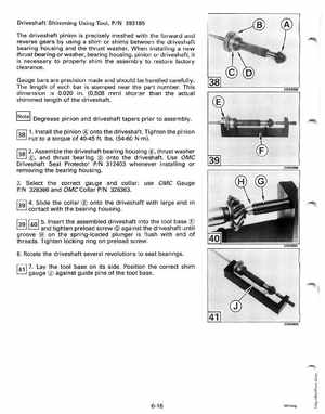 1991 Johnson/Evinrude EI 60 thru 70 outboards Service Manual, Page 210