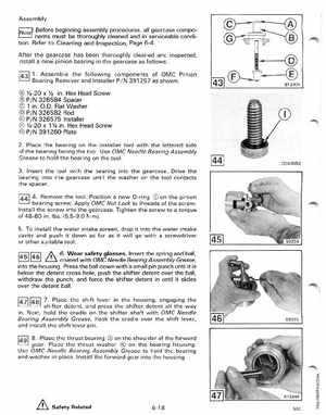 1991 Johnson/Evinrude EI 60 thru 70 outboards Service Manual, Page 212