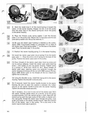 1991 Johnson/Evinrude EI 60 thru 70 outboards Service Manual, Page 225