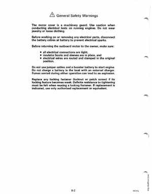 1991 Johnson/Evinrude EI 60 thru 70 outboards Service Manual, Page 228