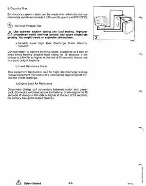1991 Johnson/Evinrude EI 60 thru 70 outboards Service Manual, Page 232