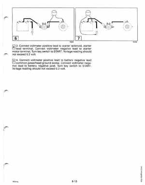 1991 Johnson/Evinrude EI 60 thru 70 outboards Service Manual, Page 239