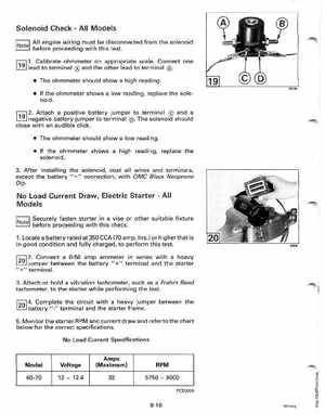1991 Johnson/Evinrude EI 60 thru 70 outboards Service Manual, Page 242