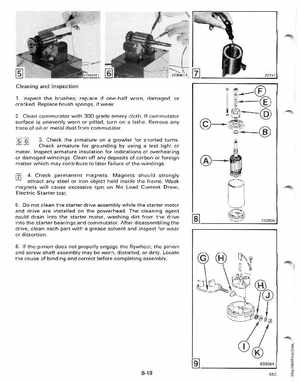 1991 Johnson/Evinrude EI 60 thru 70 outboards Service Manual, Page 244