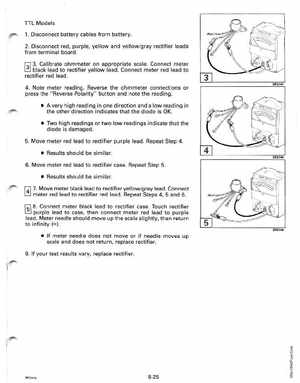 1991 Johnson/Evinrude EI 60 thru 70 outboards Service Manual, Page 251
