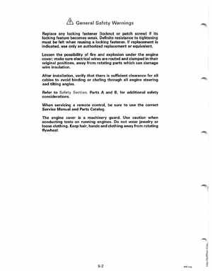 1991 Johnson/Evinrude EI 60 thru 70 outboards Service Manual, Page 253