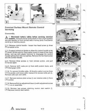 1991 Johnson/Evinrude EI 60 thru 70 outboards Service Manual, Page 263