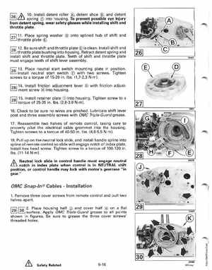 1991 Johnson/Evinrude EI 60 thru 70 outboards Service Manual, Page 267
