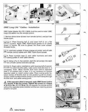 1991 Johnson/Evinrude EI 60 thru 70 outboards Service Manual, Page 269