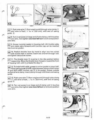 1991 Johnson/Evinrude EI 60 thru 70 outboards Service Manual, Page 270