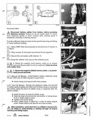 1991 Johnson/Evinrude EI 60 thru 70 outboards Service Manual, Page 274