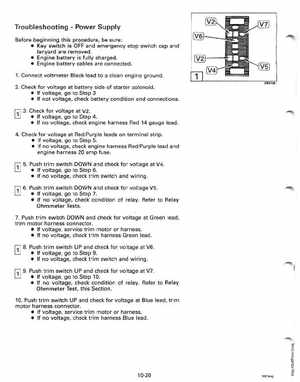1991 Johnson/Evinrude EI 60 thru 70 outboards Service Manual, Page 294