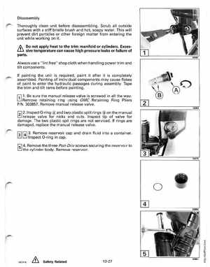1991 Johnson/Evinrude EI 60 thru 70 outboards Service Manual, Page 301