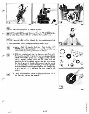 1991 Johnson/Evinrude EI 60 thru 70 outboards Service Manual, Page 303