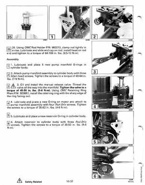 1991 Johnson/Evinrude EI 60 thru 70 outboards Service Manual, Page 306