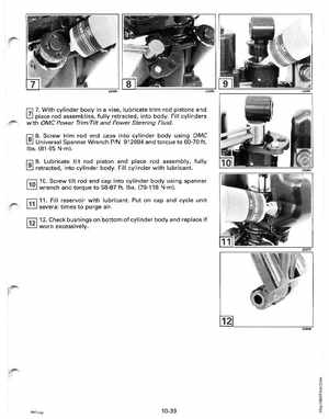 1991 Johnson/Evinrude EI 60 thru 70 outboards Service Manual, Page 307