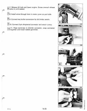 1991 Johnson/Evinrude EI 60 thru 70 outboards Service Manual, Page 309