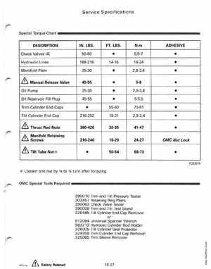 1991 Johnson/Evinrude EI 60 thru 70 outboards Service Manual, Page 311