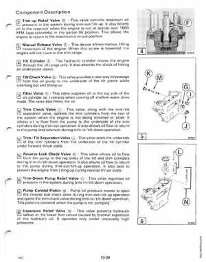 1991 Johnson/Evinrude EI 60 thru 70 outboards Service Manual, Page 313