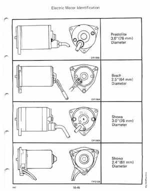 1991 Johnson/Evinrude EI 60 thru 70 outboards Service Manual, Page 319