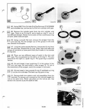 1991 Johnson/Evinrude EI 60 thru 70 outboards Service Manual, Page 339