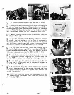 1991 Johnson/Evinrude EI 60 thru 70 outboards Service Manual, Page 341