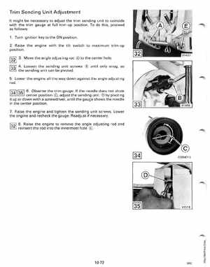 1991 Johnson/Evinrude EI 60 thru 70 outboards Service Manual, Page 346