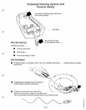 1991 Johnson/Evinrude EI 60 thru 70 outboards Service Manual, Page 351