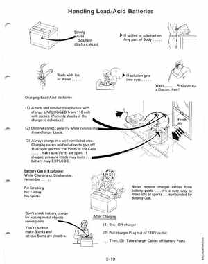 1991 Johnson/Evinrude EI 60 thru 70 outboards Service Manual, Page 365