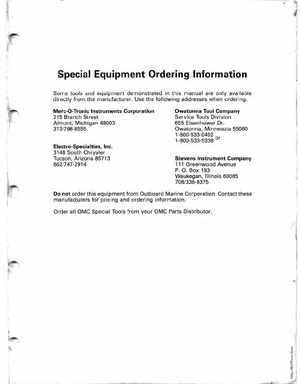 1991 Johnson/Evinrude EI 60 thru 70 outboards Service Manual, Page 379