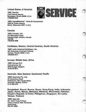 1991 Johnson/Evinrude EI 60 thru 70 outboards Service Manual, Page 380