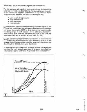 1991 Johnson/Evinrude EI Outboards 2.3 thru 8 Service Manual, Page 34