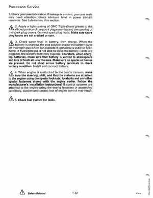 1991 Johnson/Evinrude EI Outboards 2.3 thru 8 Service Manual, Page 38