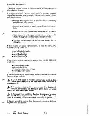 1991 Johnson/Evinrude EI Outboards 2.3 thru 8 Service Manual, Page 39