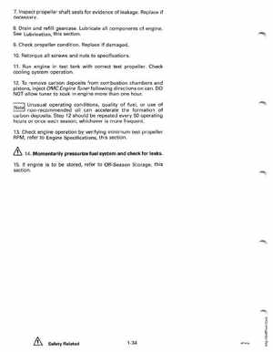 1991 Johnson/Evinrude EI Outboards 2.3 thru 8 Service Manual, Page 40